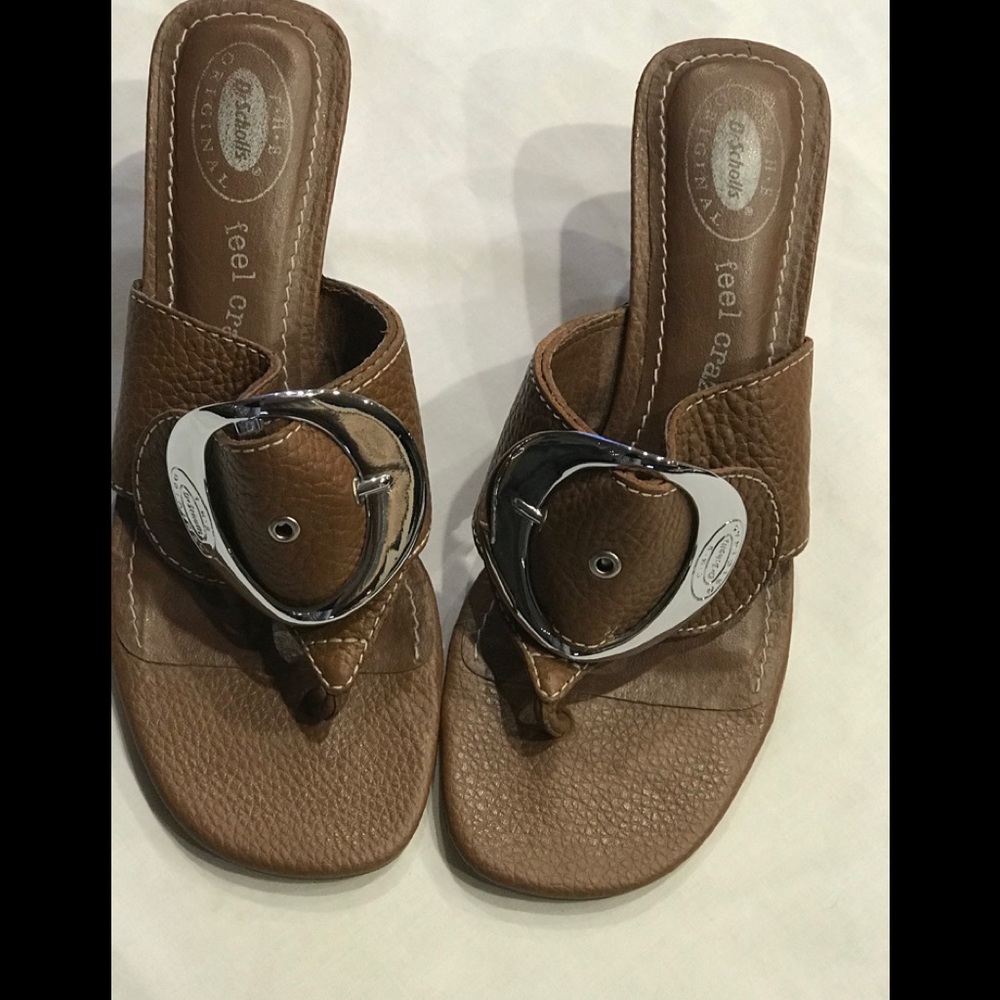 Women’s Dr. Scholl’s toe thong sandals - Picture 2 of 7